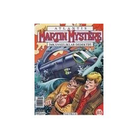 Yeni Martin Mystere Sayı: 85 Nautilus! - Paolo Ongaro Stefano Vietti