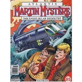 Yeni Martin Mystere Sayı: 85 Nautilus! - Paolo Ongaro Stefano Vietti