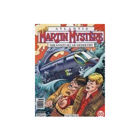 Yeni Martin Mystere Sayı: 85 Nautilus! - Paolo Ongaro Stefano Vietti