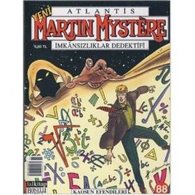 Yeni Martin Mystere Sayı: 88 Kaosun Efendileri - Alessandro Russo Esposito Bros