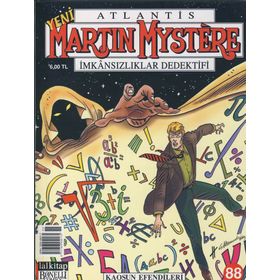 Yeni Martin Mystere Sayı: 88 Kaosun Efendileri - Alessandro Russo Esposito Bros