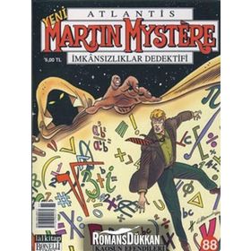 Yeni Martin Mystere Sayı: 88 Kaosun Efendileri - Alessandro Russo Esposito Bros