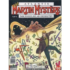 Yeni Martin Mystere Sayı: 88 Kaosun Efendileri - Alessandro Russo Esposito Bros