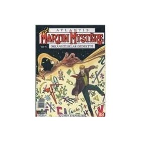 Yeni Martin Mystere Sayı: 88 Kaosun Efendileri - Alessandro Russo Esposito Bros