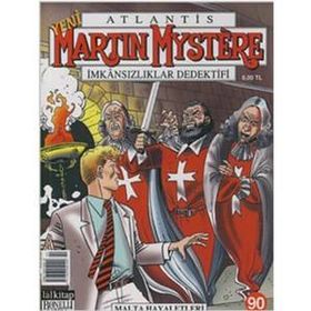 Yeni Martin Mystere Sayı: 90 Malta Hayaletleri - Luigi Coppola
