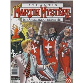 Yeni Martin Mystere Sayı: 90 Malta Hayaletleri - Luigi Coppola