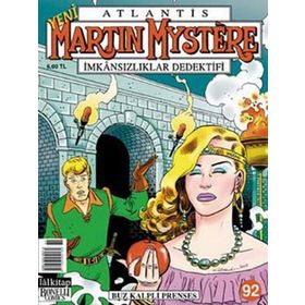 Yeni Martin Mystere Sayı: 92 Buz Kalpli Prenses - Stefano Santarelli