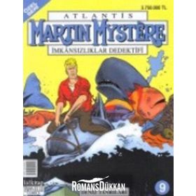 Yeni Martin Mystere Sayı: 92 Buz Kalpli Prenses - Stefano Santarelli