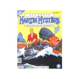 Yeni Martin Mystere Sayı: 92 Buz Kalpli Prenses - Stefano Santarelli
