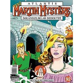 Yeni Martin Mystere Sayı: 92 Buz Kalpli Prenses - Stefano Santarelli
