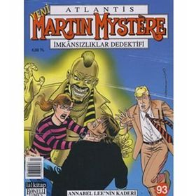 Yeni Martin Mystere Sayı: 93 Annabel Lee’nin Kaderi - afredo castelli