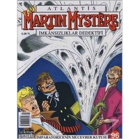 Yeni Martin Mystere Sayı: 96 İmparatoriçenin Mücevher Kutusu - Stefano Vietti