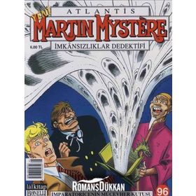 Yeni Martin Mystere Sayı: 96 İmparatoriçenin Mücevher Kutusu - Stefano Vietti