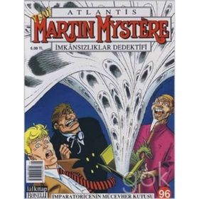 Yeni Martin Mystere Sayı: 96 İmparatoriçenin Mücevher Kutusu - Stefano Vietti