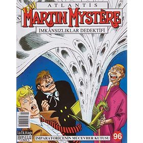 Yeni Martin Mystere Sayı: 96 İmparatoriçenin Mücevher Kutusu - Stefano Vietti