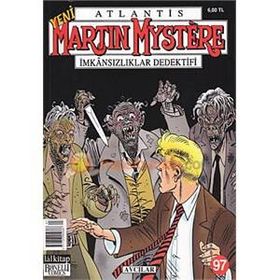 Yeni Martin Mystere Sayı: 97 Avcılar - Paolo Morales