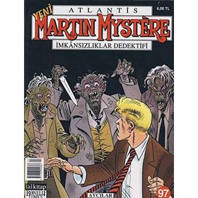 Yeni Martin Mystere Sayı: 97 Avcılar - Paolo Morales