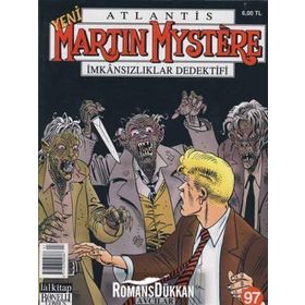 Yeni Martin Mystere Sayı: 97 Avcılar - Paolo Morales