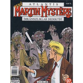 Yeni Martin Mystere Sayı: 97 Avcılar - Paolo Morales