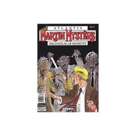 Yeni Martin Mystere Sayı: 97 Avcılar - Paolo Morales