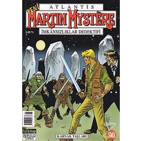 Yeni Martin Mystere Sayı: 98 - Karnak Taşları - Alessandro Bilotta