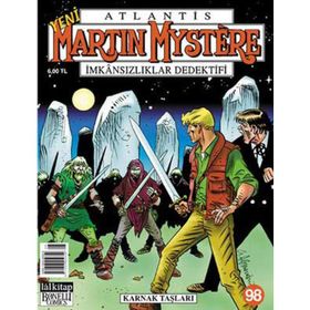 Yeni Martin Mystere Sayı: 98 - Karnak Taşları - Alessandro Bilotta