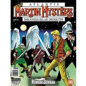 Yeni Martin Mystere Sayı: 98 - Karnak Taşları - Alessandro Bilotta