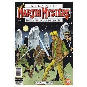 Yeni Martin Mystere Sayı: 98 - Karnak Taşları - Alessandro Bilotta