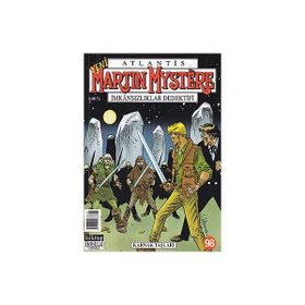 Yeni Martin Mystere Sayı: 98 - Karnak Taşları - Alessandro Bilotta