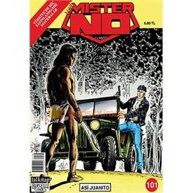 Yeni Mister No Sayı: 101 - Asi Juanito - Kollektif