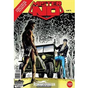 Yeni Mister No Sayı: 101 - Asi Juanito - Kollektif