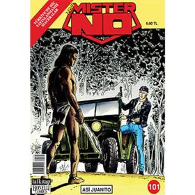 Yeni Mister No Sayı: 101 - Asi Juanito - Kollektif