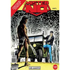 Yeni Mister No Sayı: 101 - Asi Juanito - Kollektif