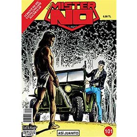 Yeni Mister No Sayı: 101 - Asi Juanito - Kollektif