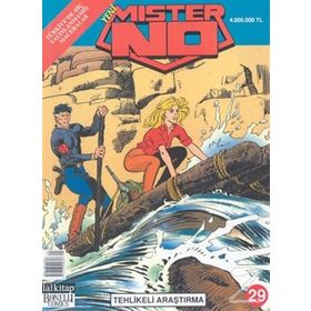 Yeni Mister No Sayı: 29 - Kolektif