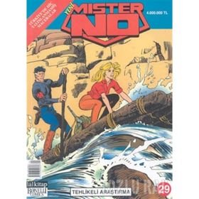 Yeni Mister No Sayı: 29 - Kolektif