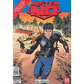 Yeni Mister No Sayı: 35 Kızıl Rüzgar - Luigi Mignacco