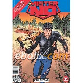 Yeni Mister No Sayı: 35 Kızıl Rüzgar - Luigi Mignacco