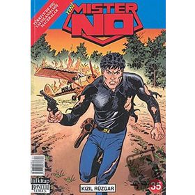 Yeni Mister No Sayı: 35 Kızıl Rüzgar - Luigi Mignacco