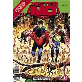 Yeni Mister No Sayı: 46 Ateş Kasırgası - Luigi Mignacco