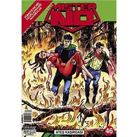 Yeni Mister No Sayı: 46 Ateş Kasırgası - Luigi Mignacco