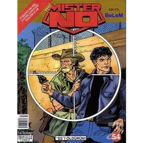Yeni Mister No Sayı: 54 SS’i Öldürün!