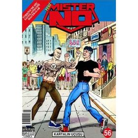 Yeni Mister No Sayı: 56 Kartalın Uçuşu