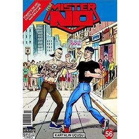 Yeni Mister No Sayı: 56 Kartalın Uçuşu