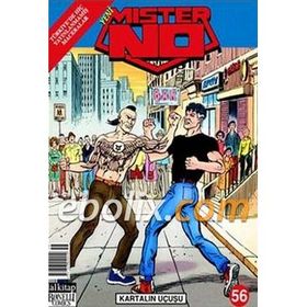 Yeni Mister No Sayı: 56 Kartalın Uçuşu