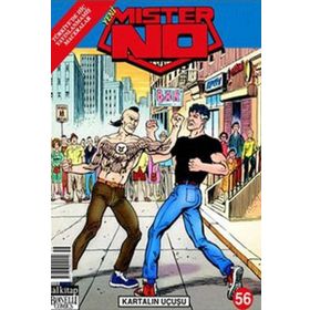 Yeni Mister No Sayı: 56 Kartalın Uçuşu