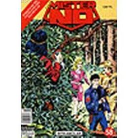 YENI MISTER NO SAYI: 58 İNTİKAMCILAR - LUIGI MIGNACCO