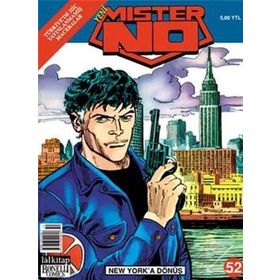 Yeni Mister No Sayı: 60 - New York City - Kolektif