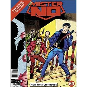 Yeni Mister No Sayı: 60 - New York City - Kolektif