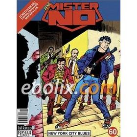 Yeni Mister No Sayı: 60 - New York City - Kolektif